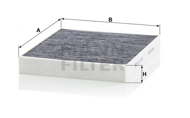 Mann-Filter - CUK 24 003 - Cabin air filter (activated carbon)