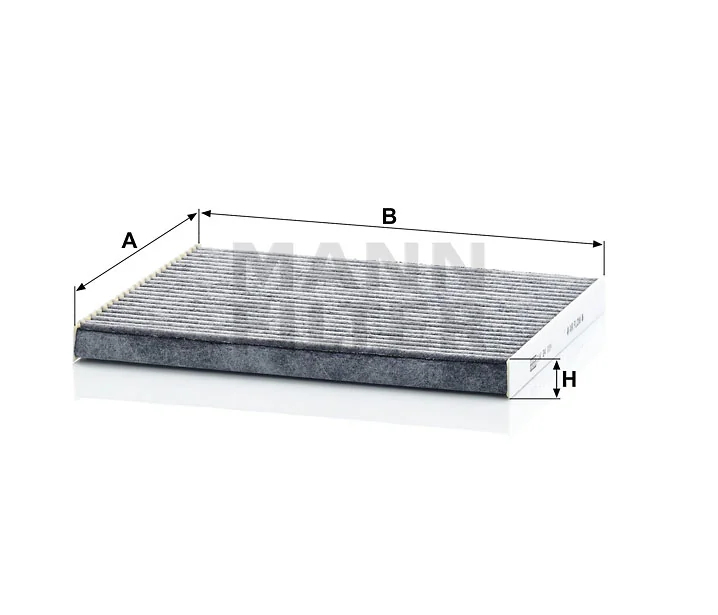 Mann-Filter - CUK 24 004 - Cabin air filter (activated carbon)