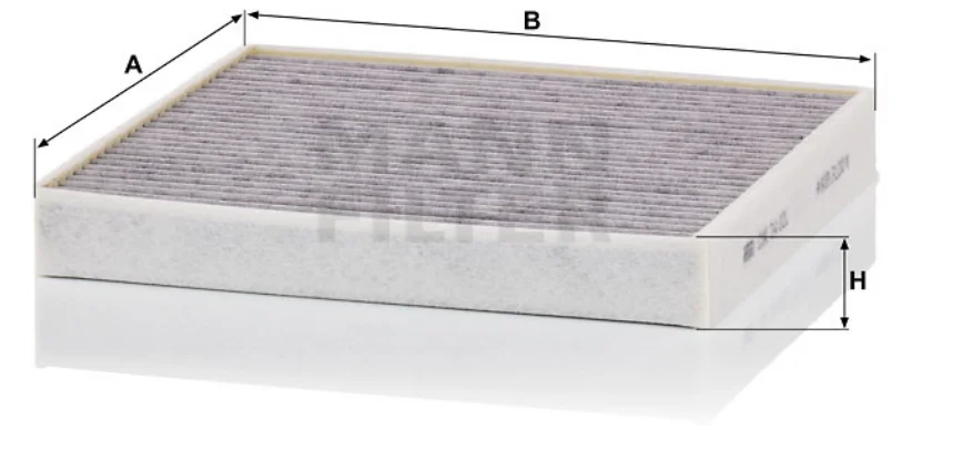 Mann-Filter - CUK 24 021 - Cabin air filter (activated carbon)