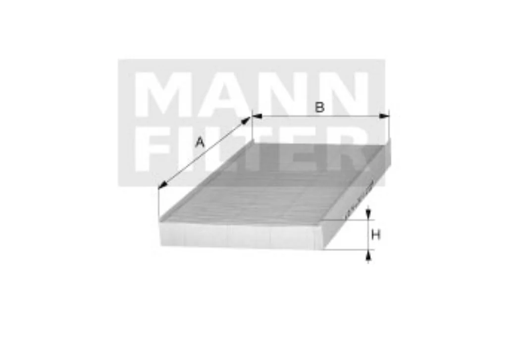 Mann-Filter - CUK 24 026 - Cabin air filter (activated carbon)