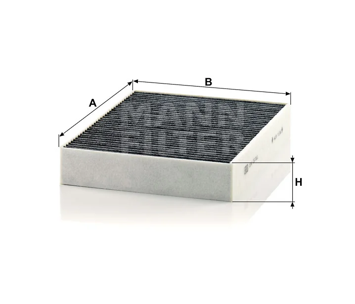 Mann-Filter - CUK 25 001 - Cabin air filter (activated carbon)