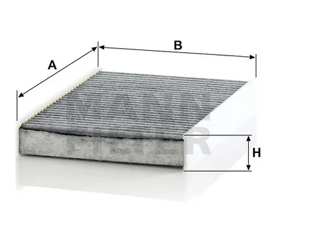Mann-Filter - CUK 26 006 - Cabin air filter (activated carbon)