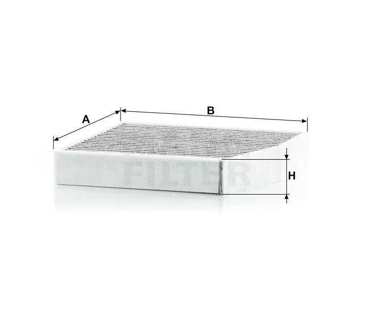 Mann-Filter - CUK 26 007 - Cabin air filter (activated carbon)