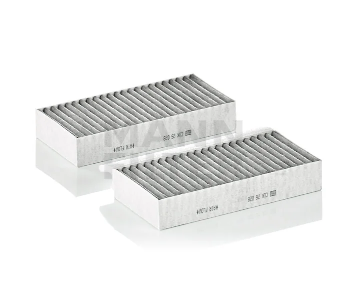 Mann-Filter - CUK 26 028-2 - Cabin air filter (activated carbon)