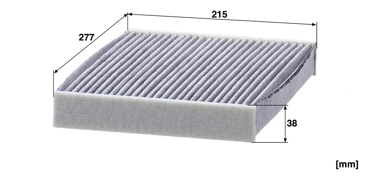 Mann-Filter - CUK 28 045 - Cabin air filter element