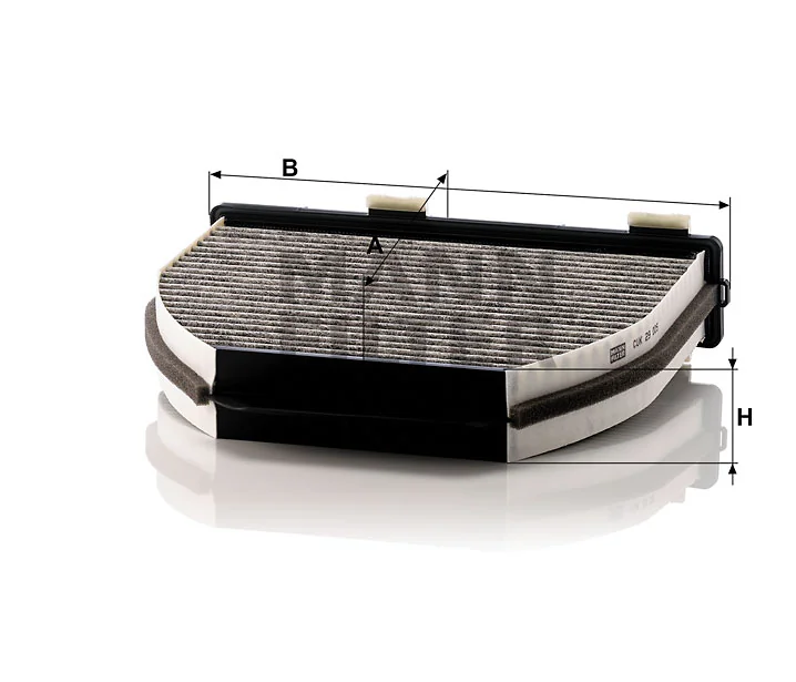 Mann-Filter - CUK 29 005 - Cabin air filter (activated carbon)