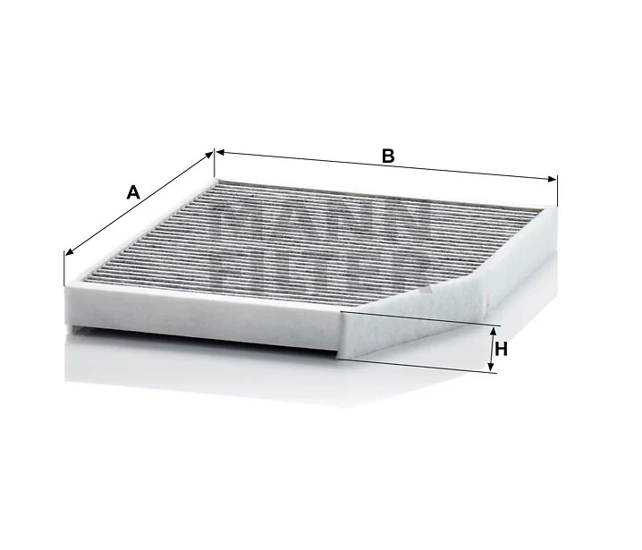 Mann-Filter - CUK 29 007 - Cabin air filter (activated carbon)