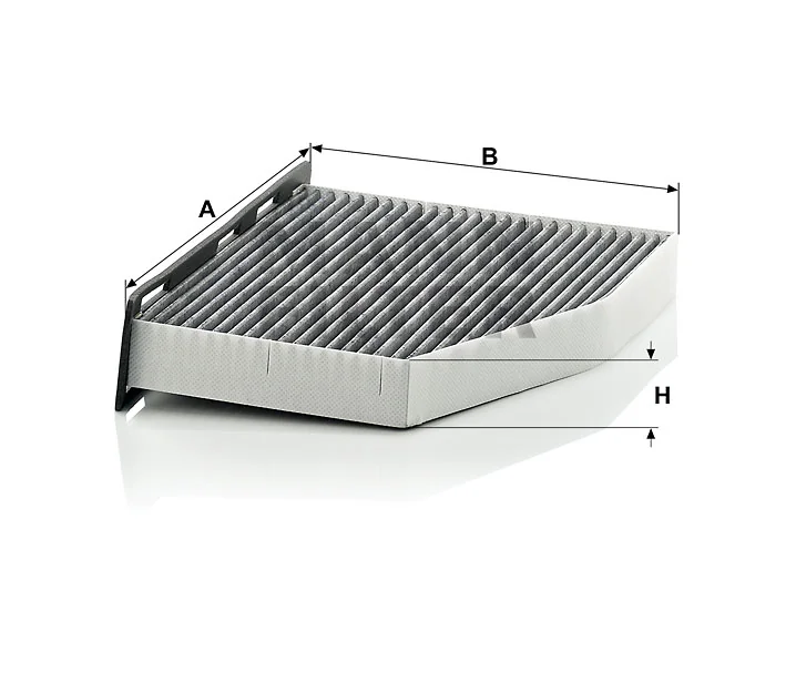 Mann-Filter - CUK 2939/1 - Cabin air filter (activated carbon)
