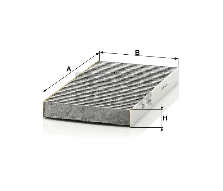 Mann-Filter - CUK 2951 - Cabin air filter (activated carbon)