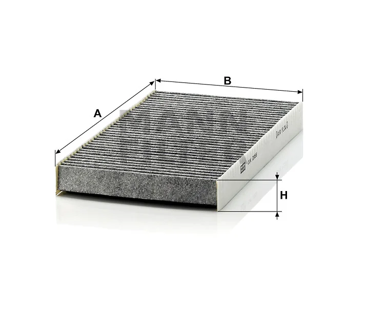 Mann-Filter - CUK 2956 - Cabin air filter (activated carbon)
