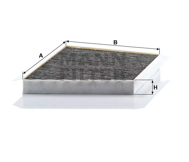 Mann-Filter - CUK 3172 - Cabin air filter (activated carbon)