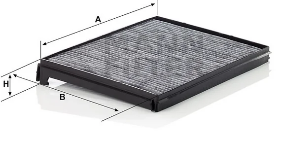 Mann-Filter - CUK 33 001 - Cabin air filter (activated carbon)