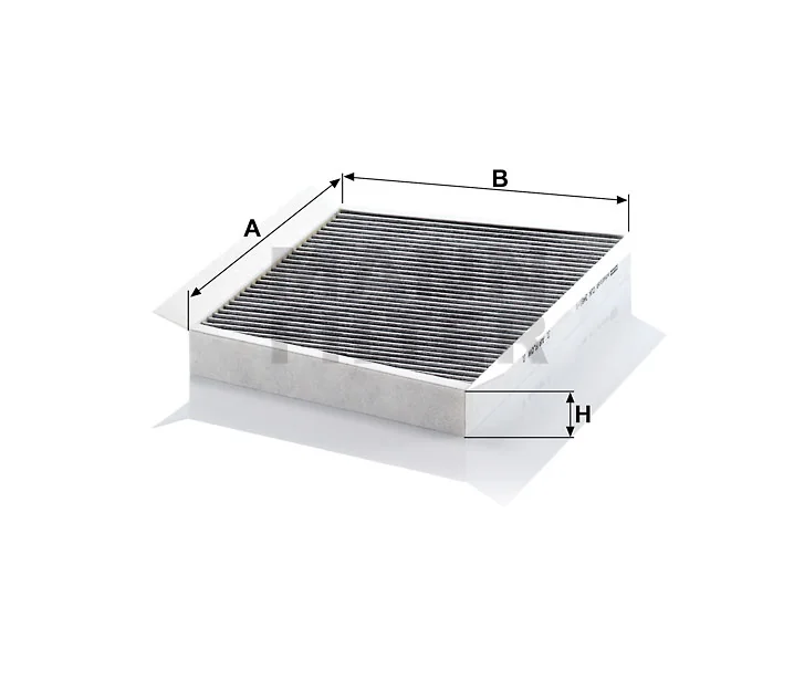 Mann-Filter - CUK 3461/1 - Cabin air filter (activated carbon)