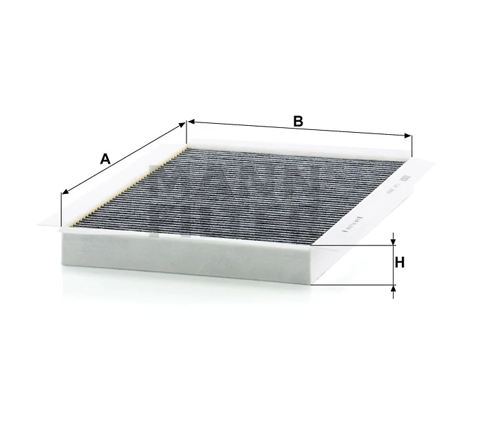 Mann-Filter - CUK 3569 - Cabin air filter (activated carbon)