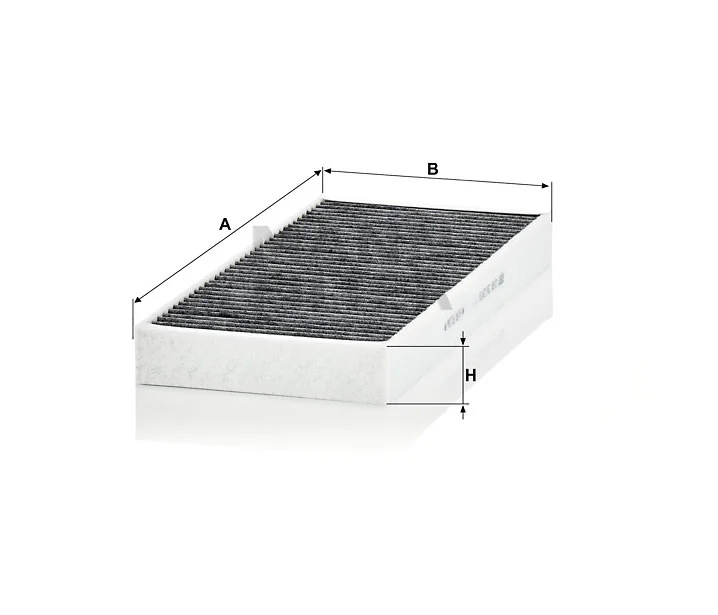 Mann-Filter - CUK 36 003 - Cabin air filter (activated carbon)