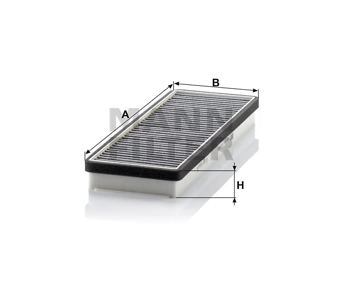 Mann-Filter - CUK 3823 - Cabin air filter (activated carbon)