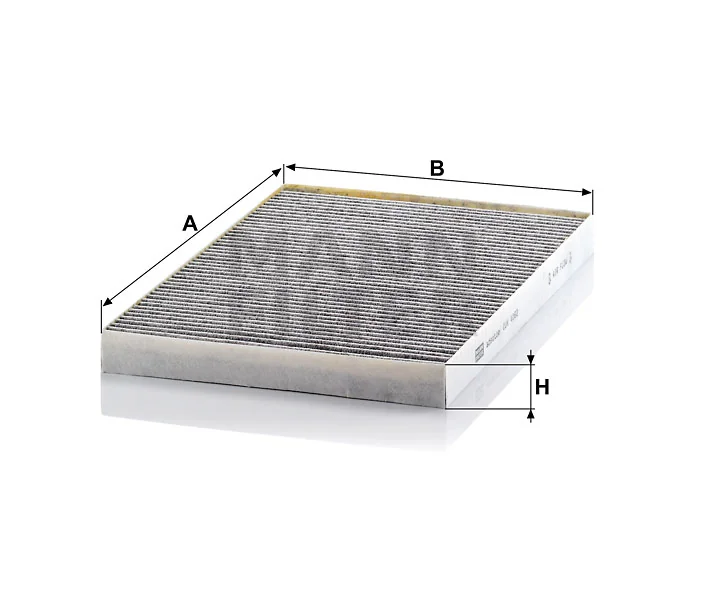 Mann-Filter - CUK 4062 - Cabin air filter (activated carbon)