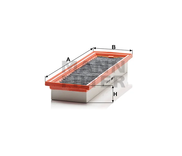 Mann-Filter - CUK 4130/1 - Cabin air filter (activated carbon)