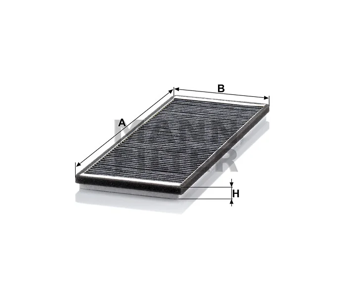 Mann-Filter - CUK 4251 - Cabin air filter (activated carbon)