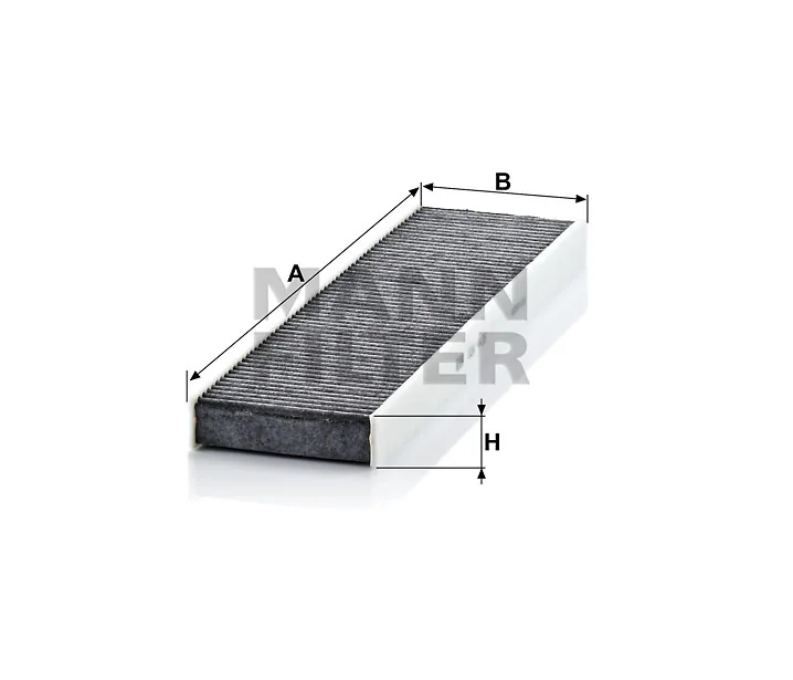 Mann-Filter - CUK 4436 - Cabin air filter (activated carbon)