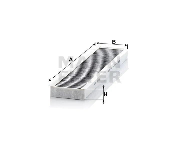 Mann-Filter - CUK 4624 - Cabin air filter (activated carbon)