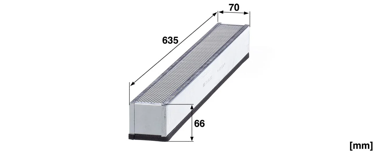 Mann-Filter - CUK 64 003 - Cabin air filter element