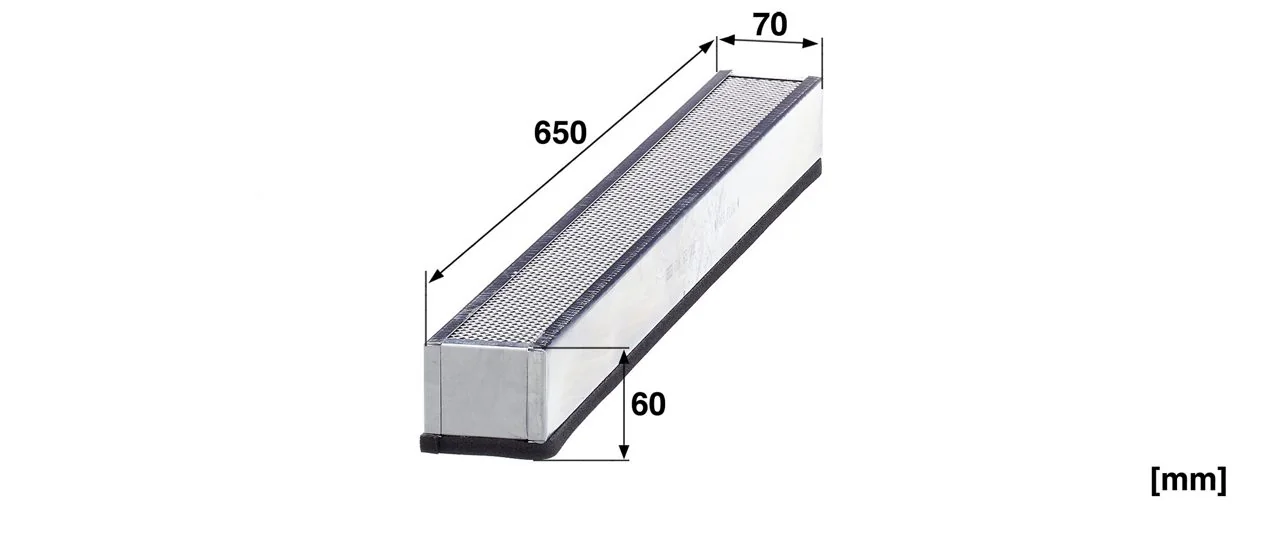 Mann-Filter - CUK 65 002 - Cabin air filter element