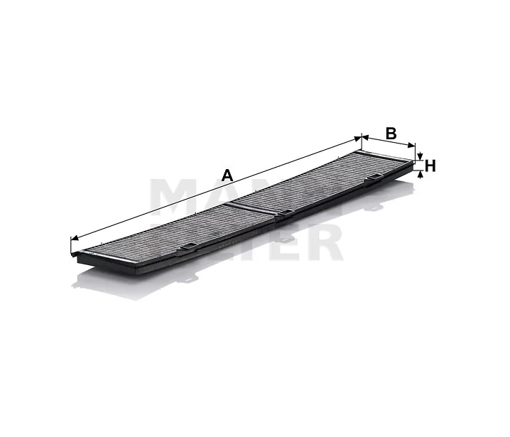 Mann-Filter - CUK 8430 - Cabin air filter (activated carbon)