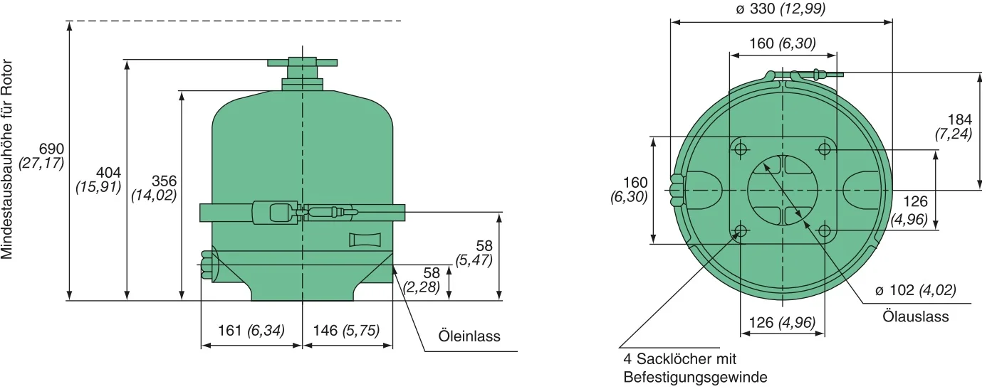 Mann-Filter - FM 400-23 - Centrifuge (oil cleaner)