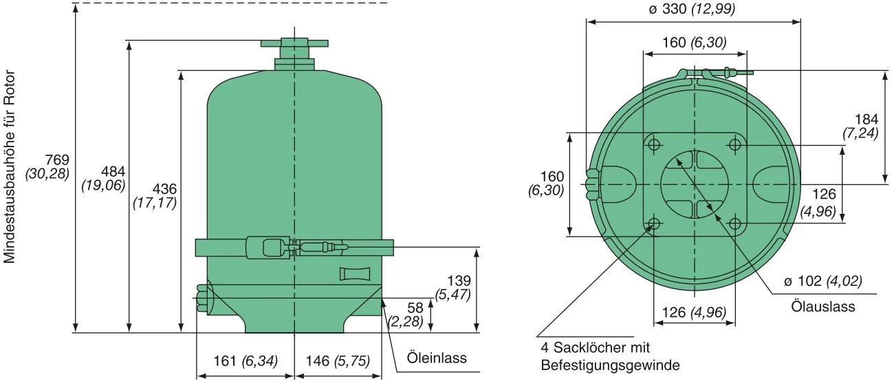 Mann-Filter - FM 600-22 - Centrifuge (oil cleaner)