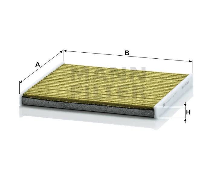 Mann-Filter - FP 1828 - Cabin air filter element (freciousplus)
