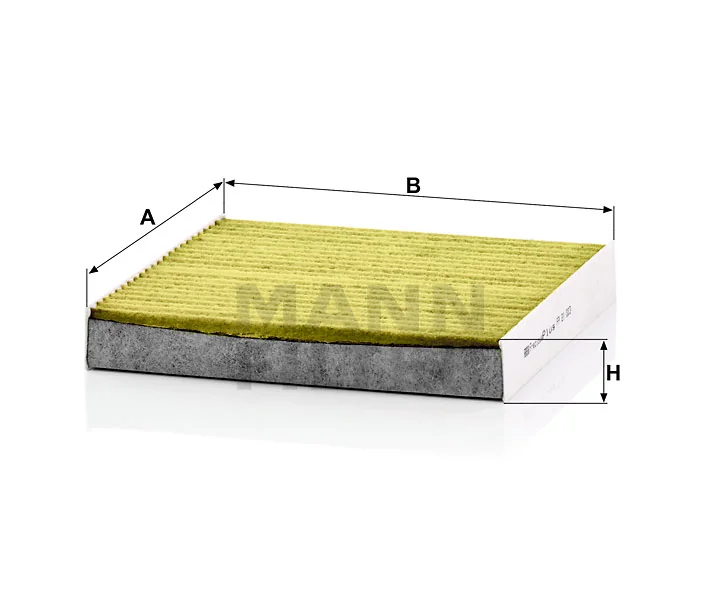 Mann-Filter - FP 21 003 - Cabin air filter element (freciousplus)