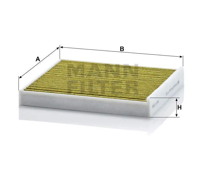 Mann-Filter - FP 22 013 - Cabin air filter element (freciousplus)