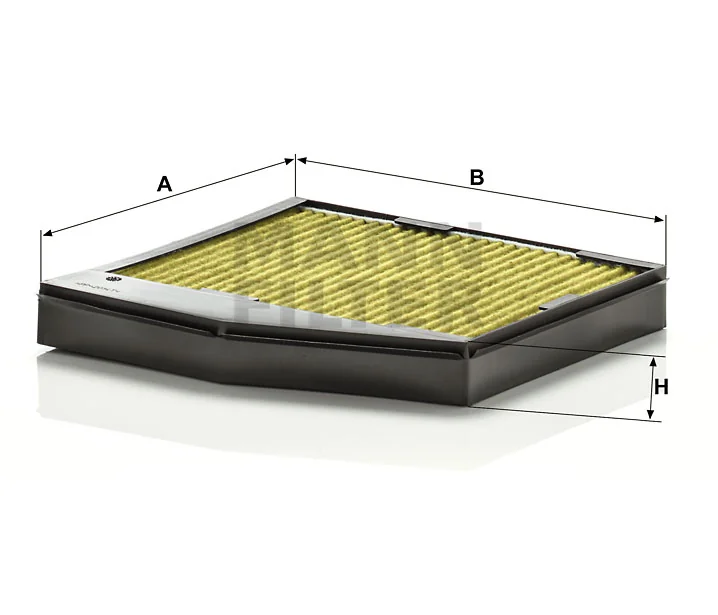 Mann-Filter - FP 2335 KIT - Cabin air filter element (freciousplus)