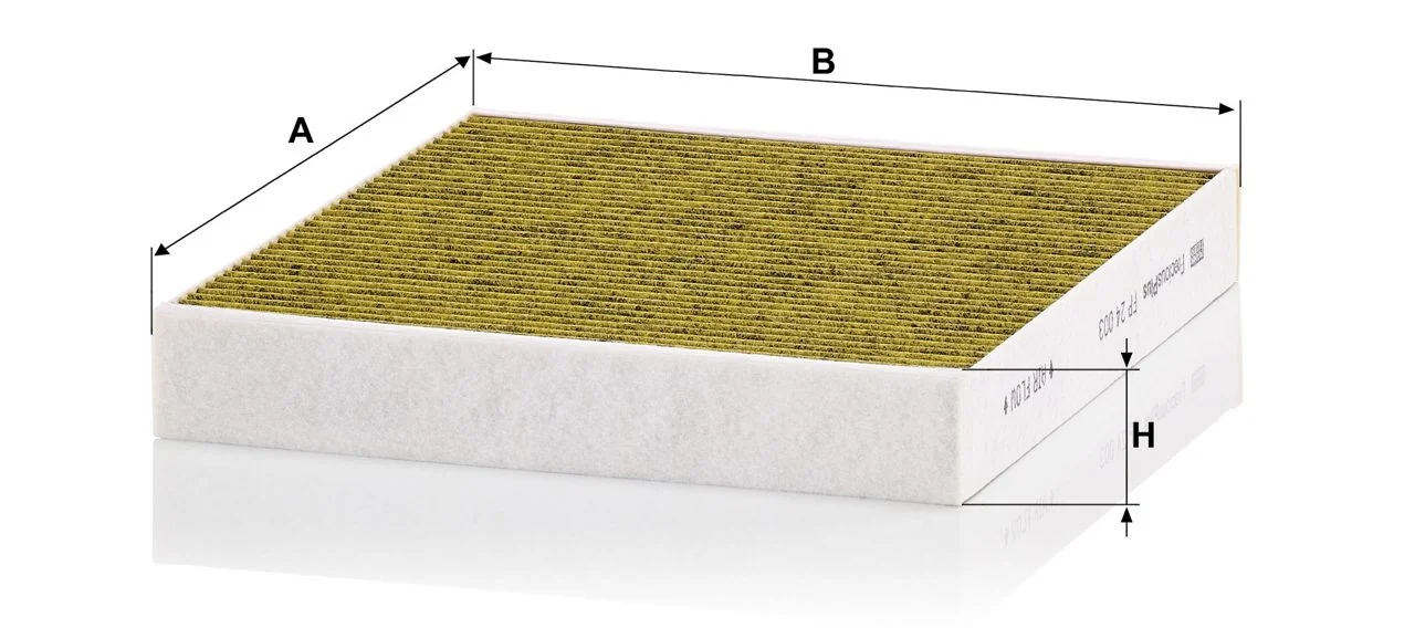 Mann-Filter - FP 24 003 - Cabin air filter element (freciousplus)