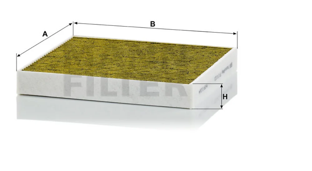 Mann-Filter - FP 24 021 - Cabin air filter element