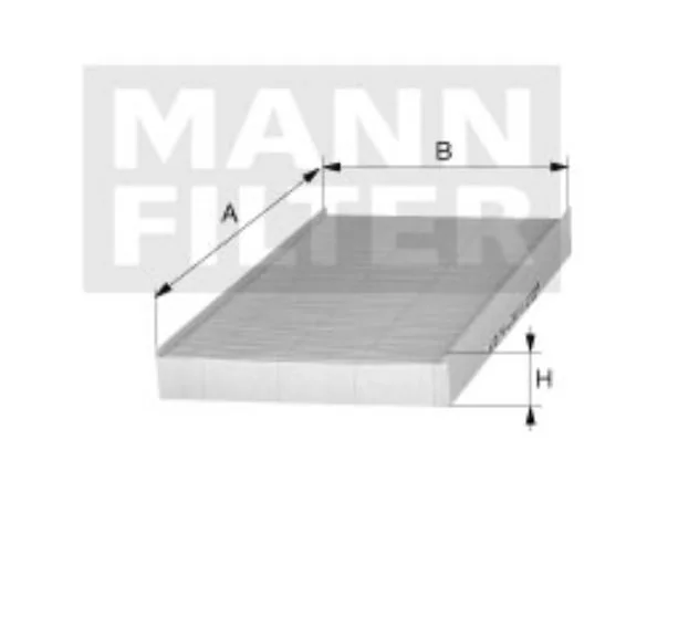 Mann-Filter - FP 24 026 - Cabin air filter element (freciousplus)