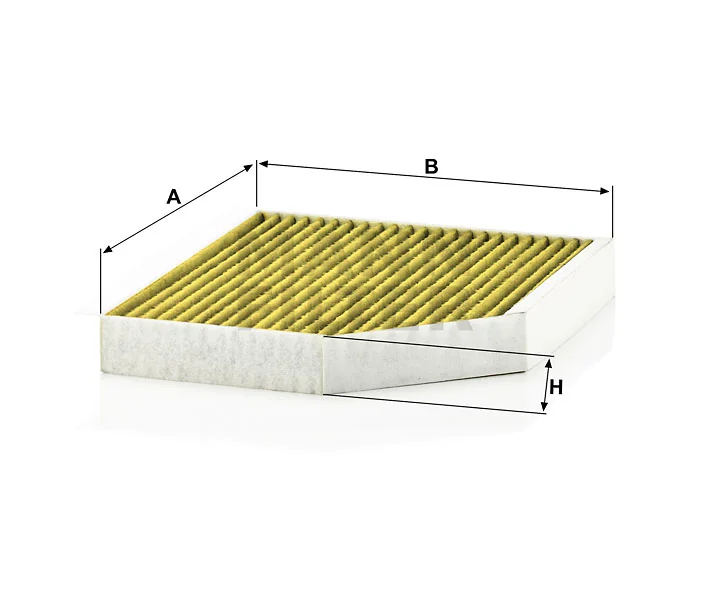 Mann-Filter - FP 2450 - Cabin air filter element (freciousplus)