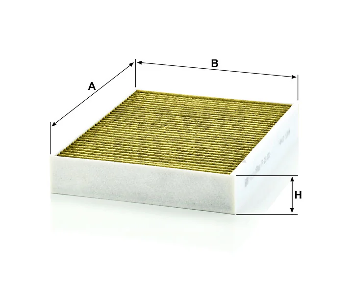 Mann-Filter - FP 25 001 - Cabin air filter element (freciousplus)