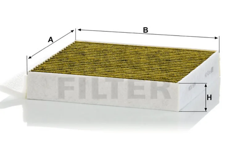 Mann-Filter - FP 25 034-2 - Cabin air filter element