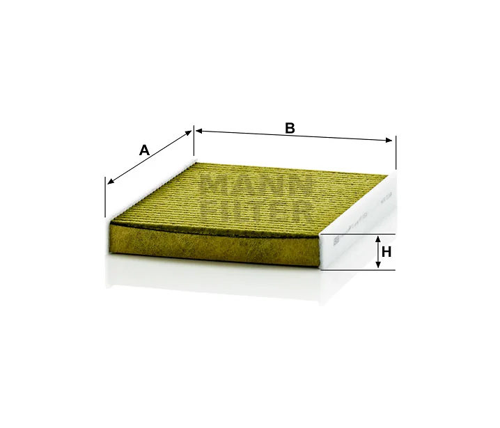 Mann-Filter - FP 2533-2 - Cabin air filter element (freciousplus)