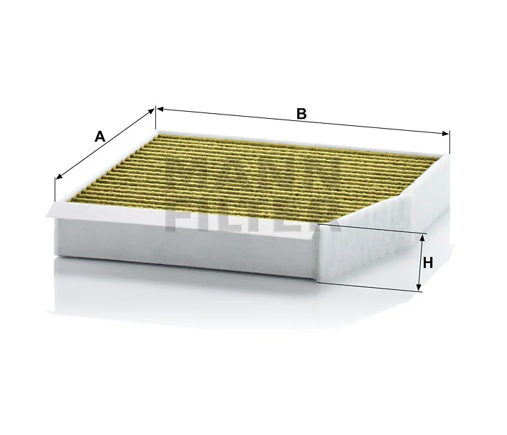 Mann-Filter - FP 26 007/1 - Cabin air filter element (freciousplus)