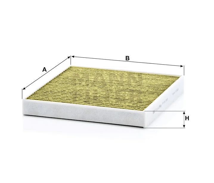 Mann-Filter - FP 26 009 - Cabin air filter element (freciousplus)
