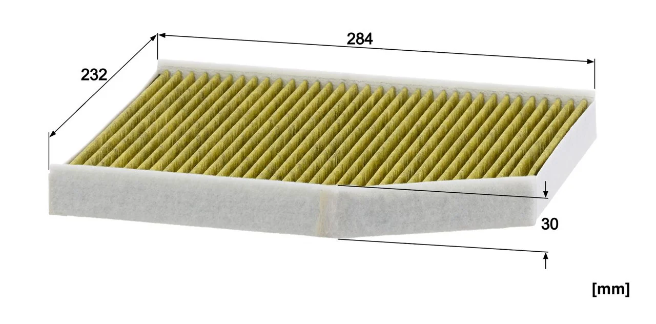 Mann-Filter - FP 29 007 - Cabin air filter element