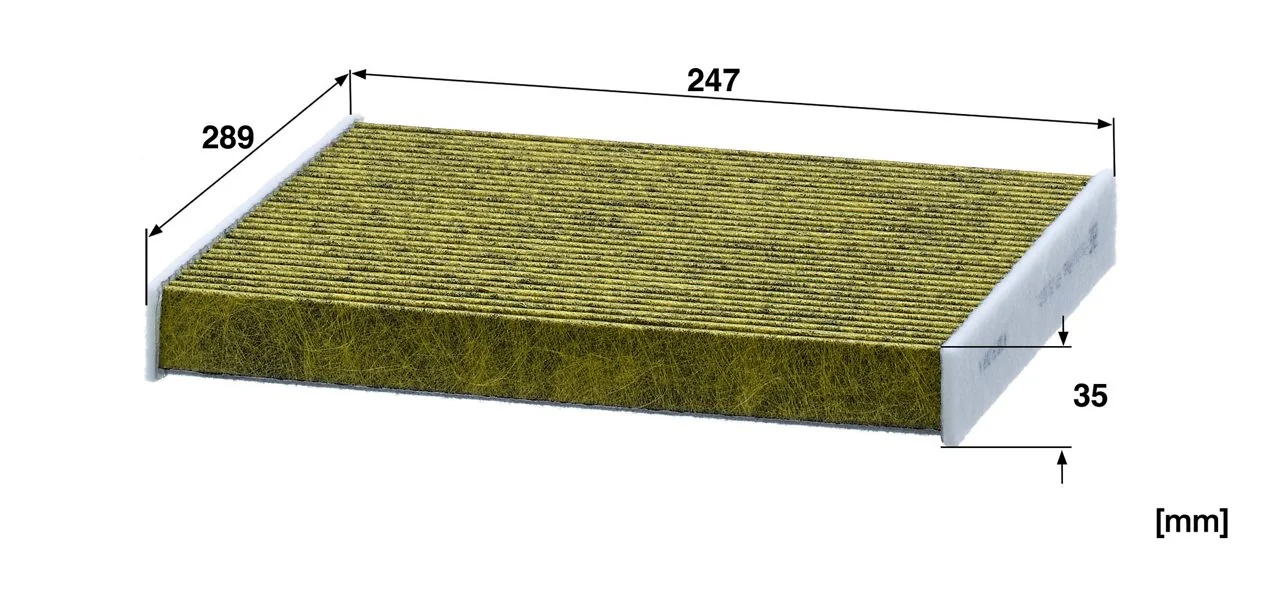 Mann-Filter - FP 29 010 - Cabin air filter element