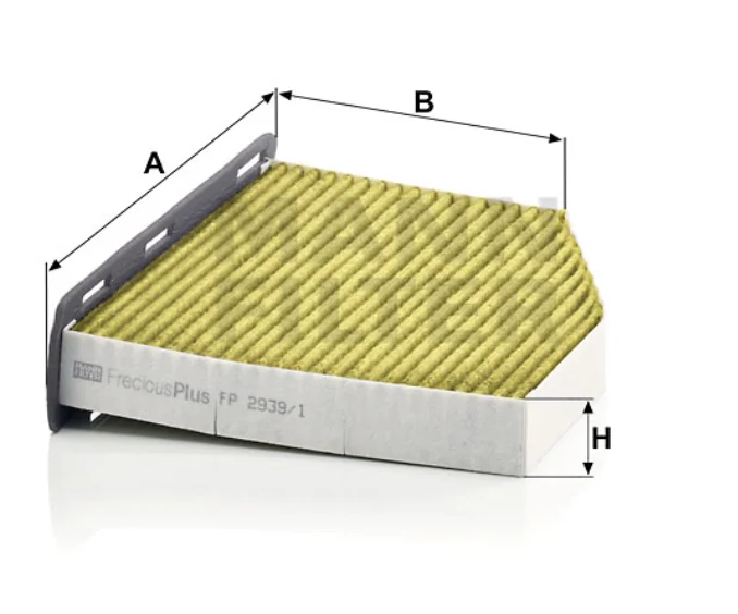 Mann-Filter - FP 2939/1 - Cabin air filter element (freciousplus)
