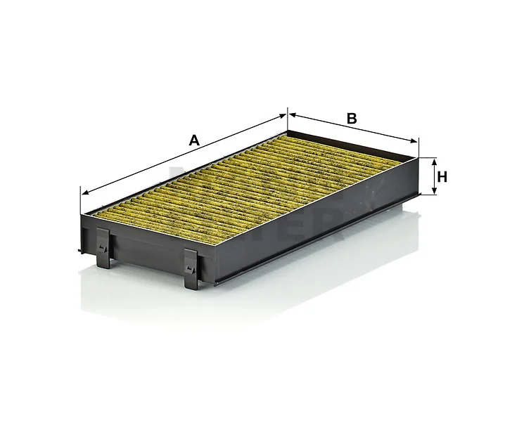 Mann-Filter - FP 2941-2 - Cabin air filter element (freciousplus)