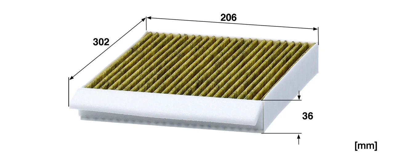 Mann-Filter - FP 30 012 - Cabin air filter element