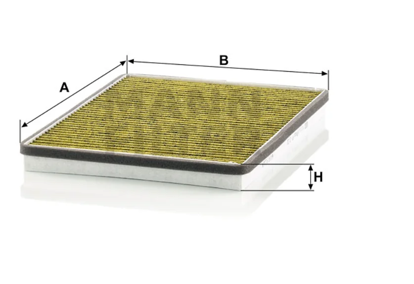 Mann-Filter - FP 3132 - Cabin air filter element (freciousplus)