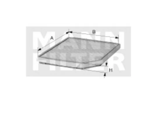 Mann-Filter - FP 32 001 - Cabin air filter element (freciousplus)